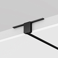 Maytoni Technical Busbar trunkings Levity Шинопровод встраиваемый цвет: черный TRX184-121B