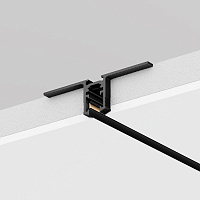 Maytoni Technical Busbar trunkings Levity Шинопровод встраиваемый цвет: черный TRX184-121B