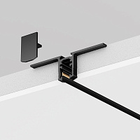 Maytoni Technical Busbar trunkings Levity Шинопровод встраиваемый цвет: черный TRX184-121B