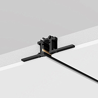 Maytoni Technical Busbar trunkings Levity Шинопровод встраиваемый цвет: черный TRX184-131B