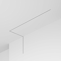 Maytoni Technical Busbar trunkings Levity Шинопровод встраиваемый цвет: черный TRX184-131B