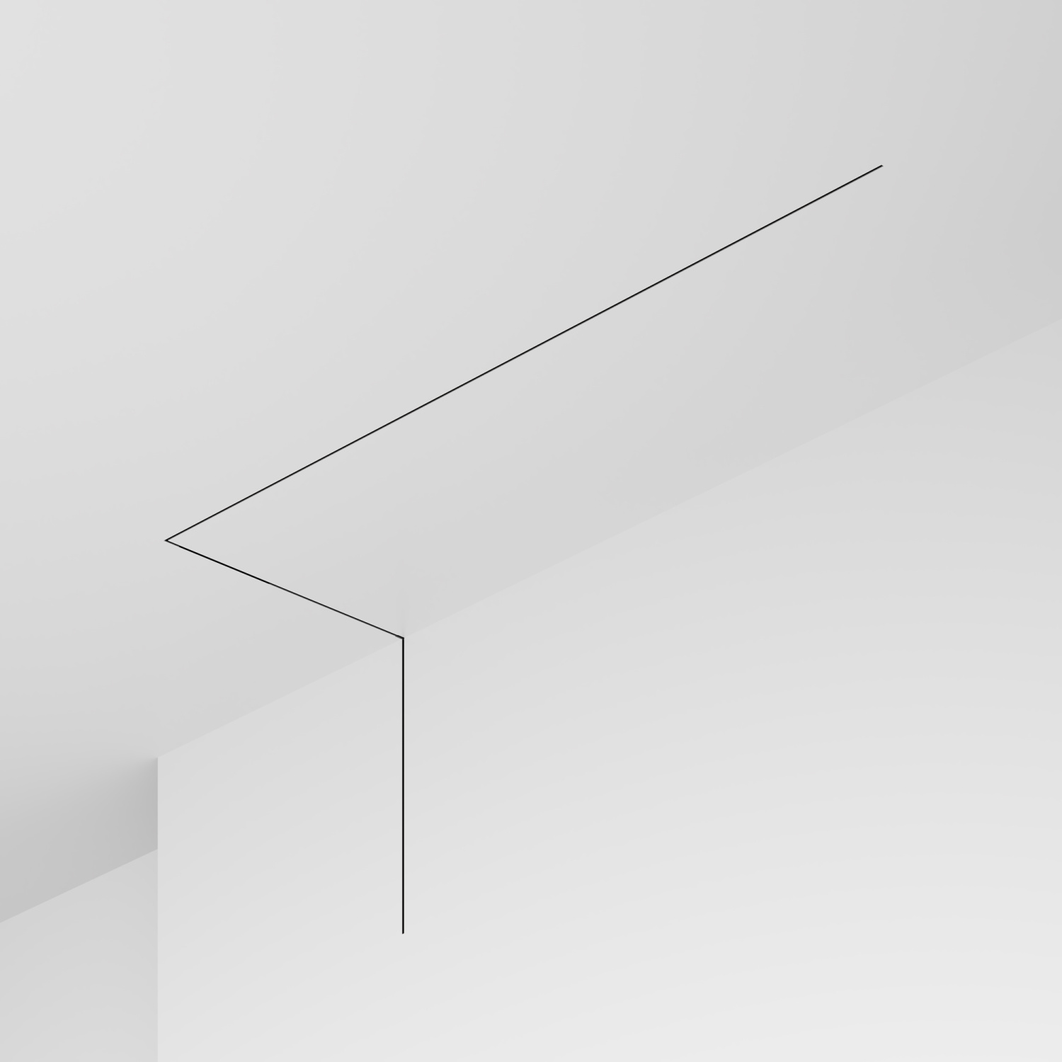 Maytoni Technical Busbar trunkings Levity Шинопровод встраиваемый цвет: черный TRX184-132B