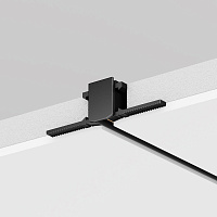 Maytoni Technical Busbar trunkings Levity Шинопровод встраиваемый цвет: черный TRX184-132B