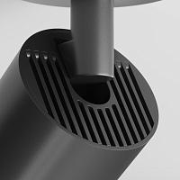 Maytoni Technical FOCUS S Встраиваемый светильник цвет: черный C049CL-U-1B