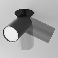 Maytoni Technical FOCUS S Встраиваемый светильник цвет: черный C049CL-U-1B