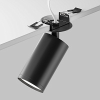 Maytoni Technical FOCUS S Встраиваемый светильник цвет: черный C049CL-U-1B