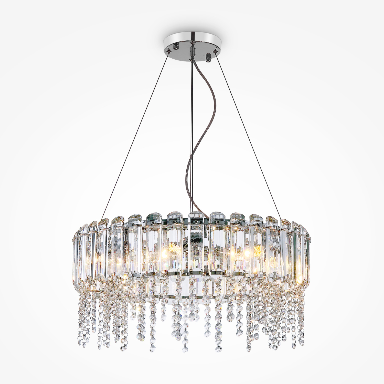 Maytoni Classic Hail Подвесной светильник цвет: хром MOD097PL-08CH