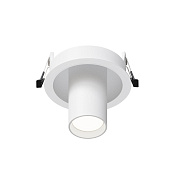 Maytoni Technical FOCUS S Встраиваемый светильник цвет: белый C048CL-01-GU10-W