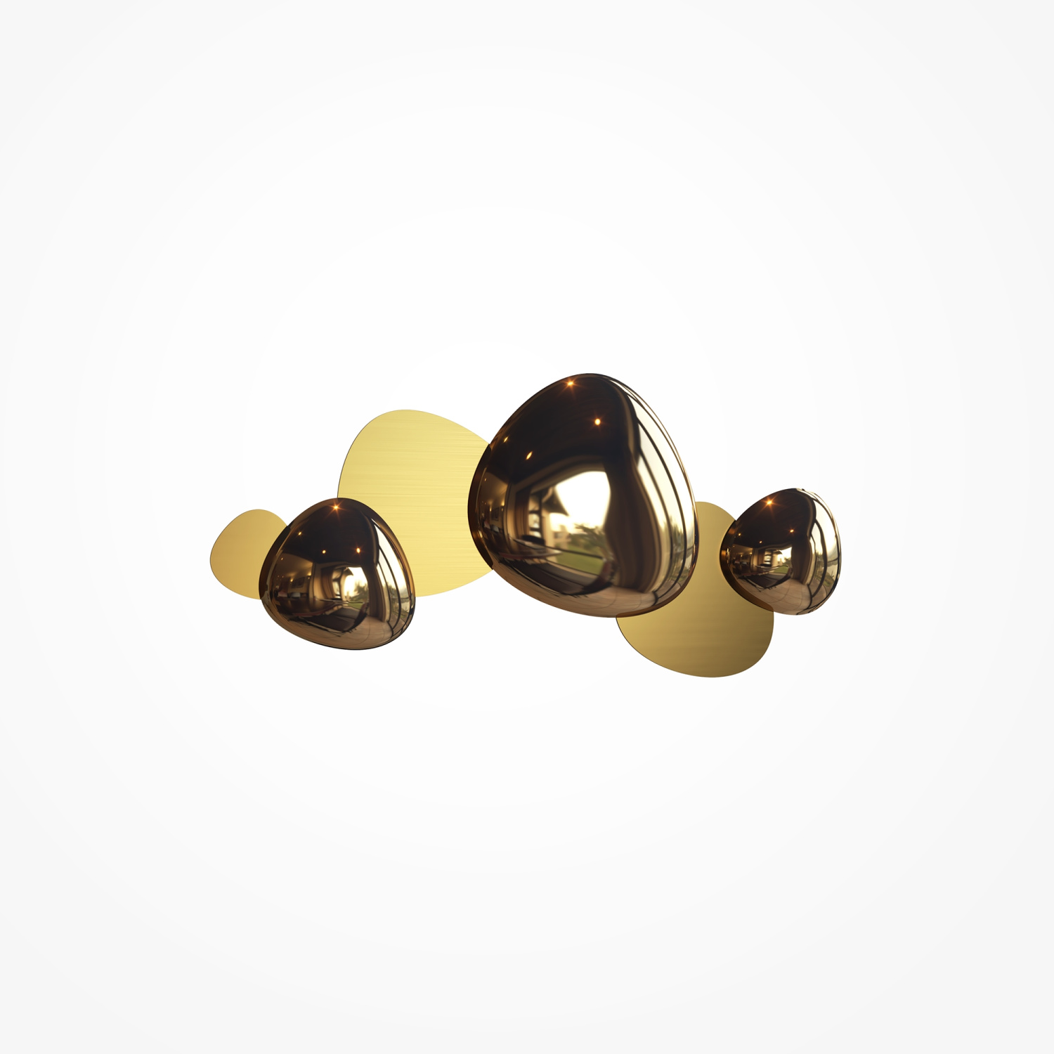 Maytoni Modern Jack-stone Настенный светильник (бра) цвет: золото MOD314WL-L13G3K