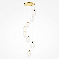 Maytoni Modern Aura Подвесной светильник цвет: латунь MOD016PL-08BS1