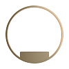 Maytoni Modern Rim Настенный светильник (бра) цвет: латунь MOD058WL-L35BS3K