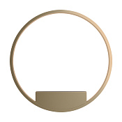 Maytoni Modern Rim Настенный светильник (бра) цвет: латунь MOD058WL-L35BS3K