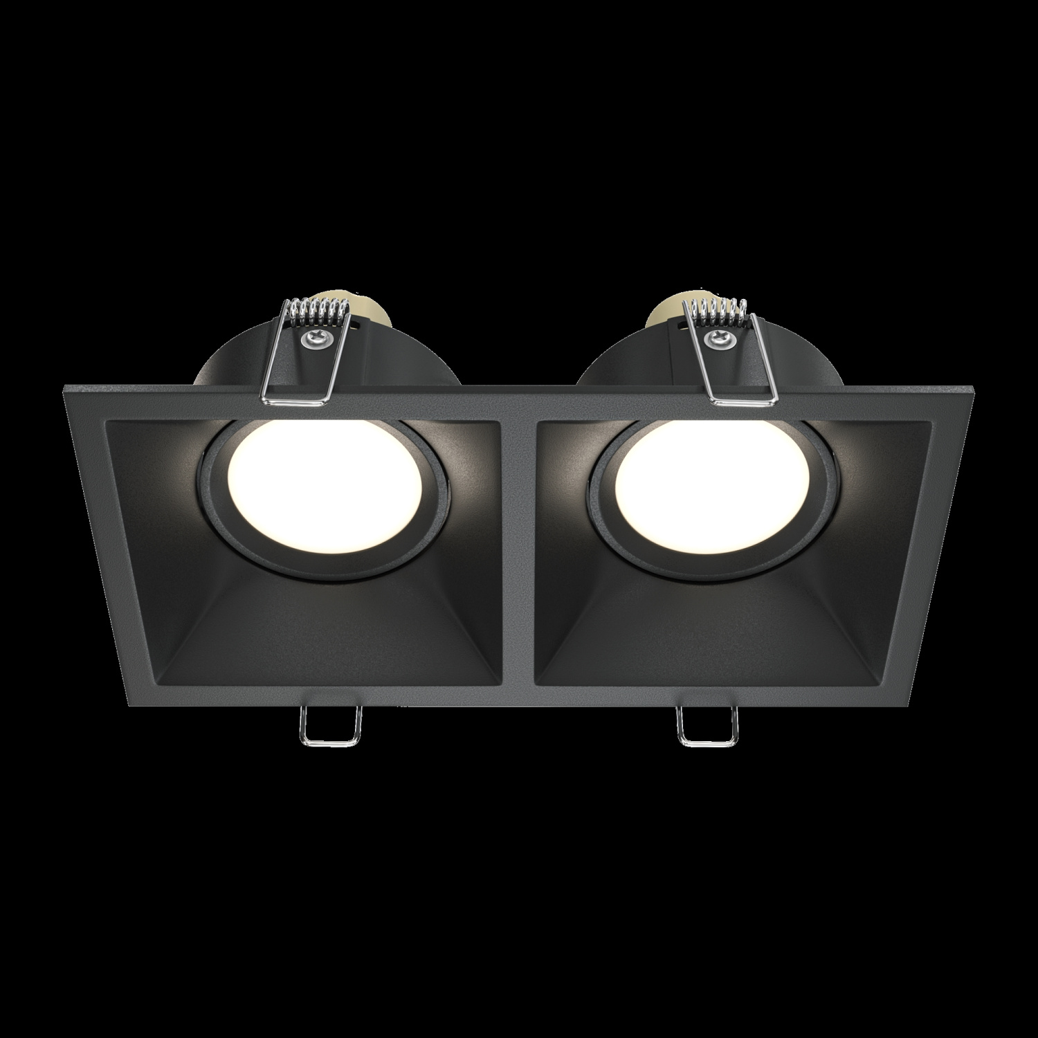 Maytoni Technical Dot Встраиваемый светильник цвет: черный DL029-2-02B