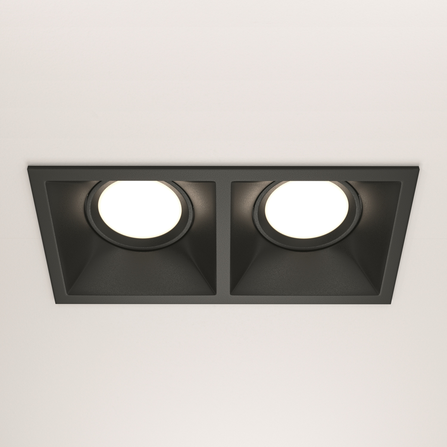 Maytoni Technical Dot Встраиваемый светильник цвет: черный DL029-2-02B