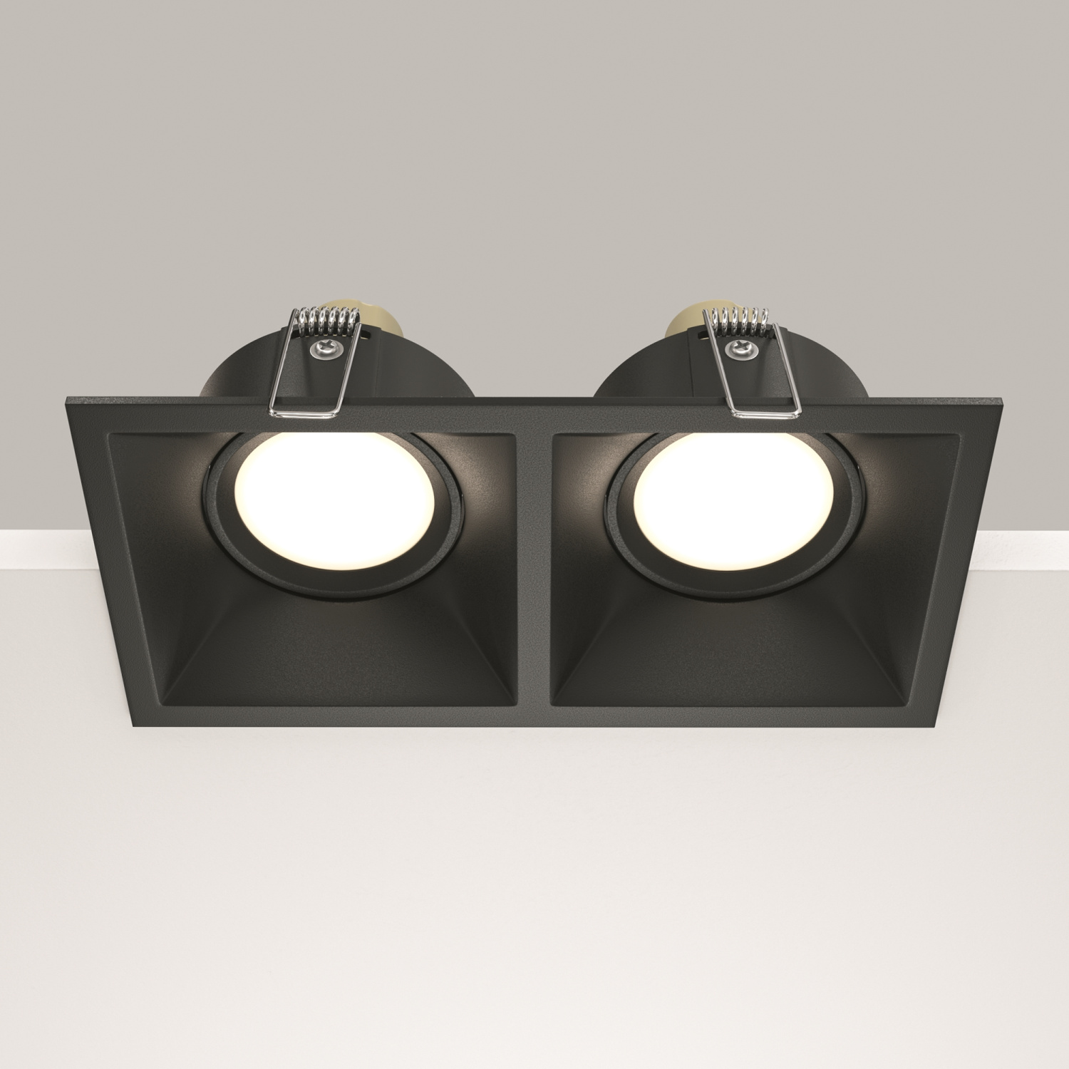 Maytoni Technical Dot Встраиваемый светильник цвет: черный DL029-2-02B