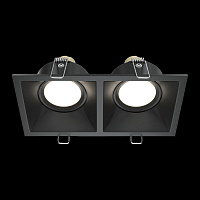 Maytoni Technical Dot Встраиваемый светильник цвет: черный DL029-2-02B