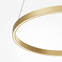 Maytoni Modern Rim Подвесной светильник цвет: латунь MOD058PL-L32BSK