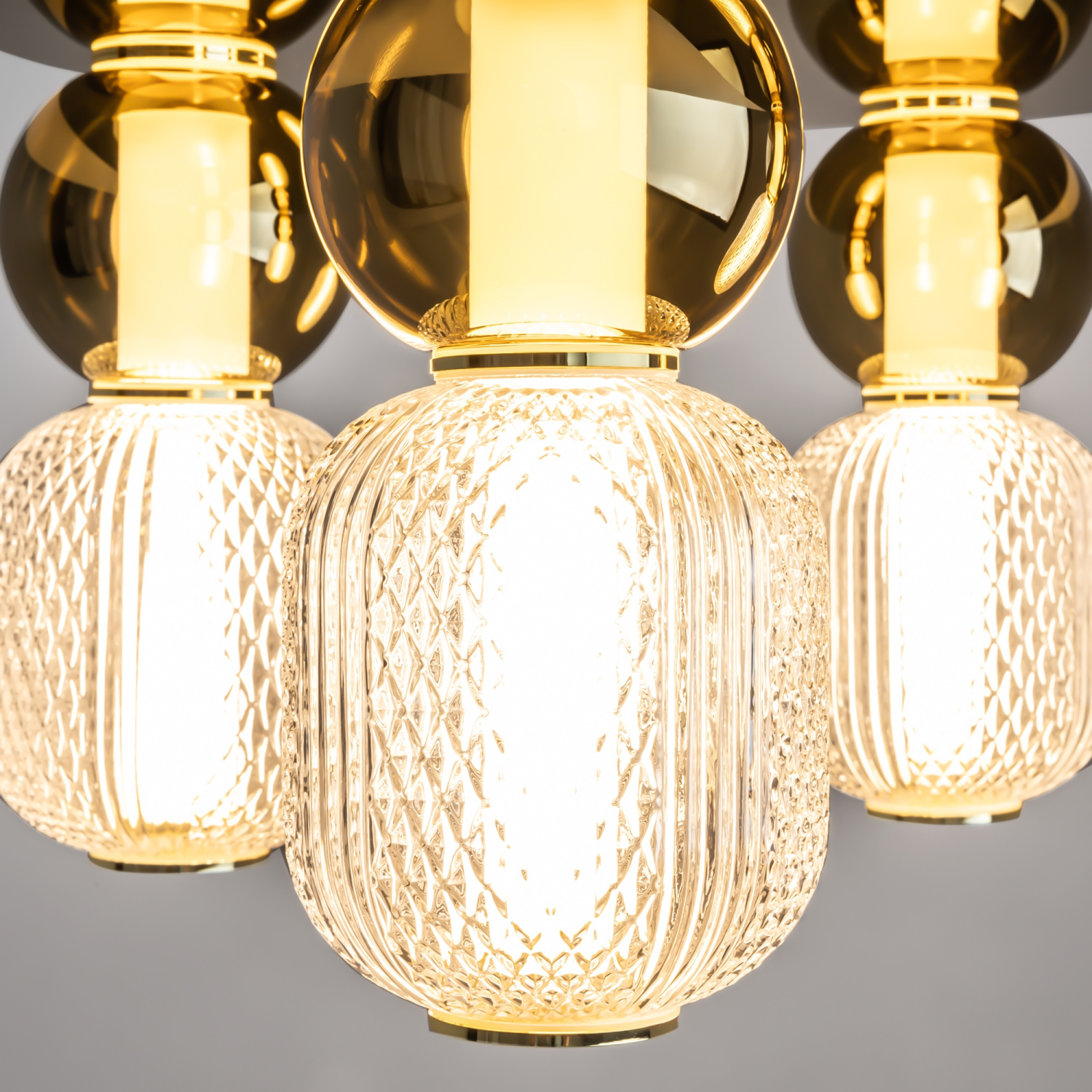 Maytoni Modern Drop Потолочный светильник цвет: золото MOD273CL-L60G3K