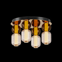 Maytoni Modern Drop Потолочный светильник цвет: золото MOD273CL-L60G3K