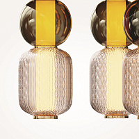 Maytoni Modern Drop Потолочный светильник цвет: золото MOD273CL-L60G3K