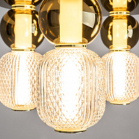 Maytoni Modern Drop Потолочный светильник цвет: золото MOD273CL-L60G3K