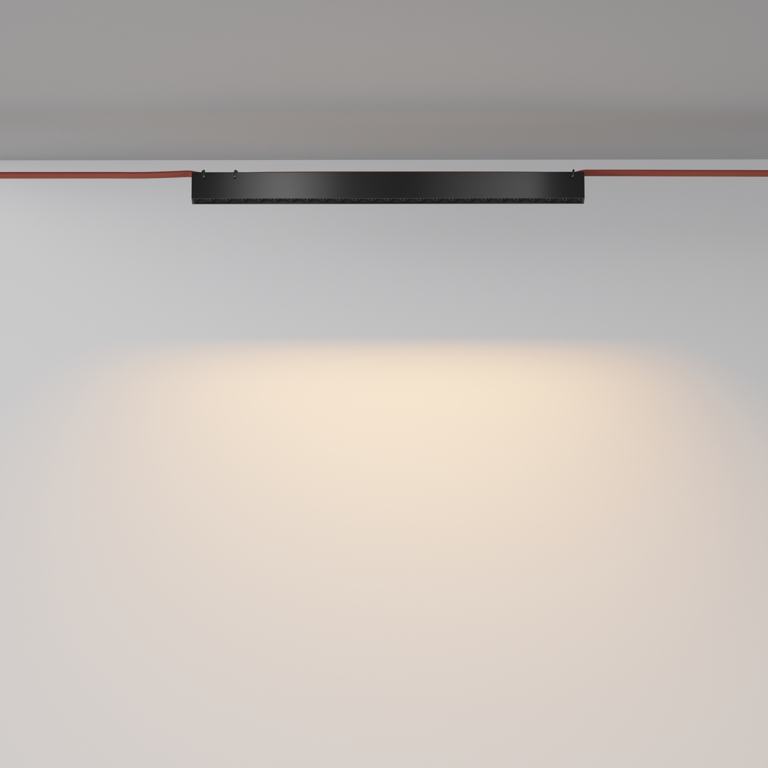 Maytoni Technical Points Подвесной светильник цвет: черный TR128B-24W3K-M-B