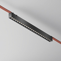 Maytoni Technical Points Подвесной светильник цвет: черный TR128B-24W3K-M-B