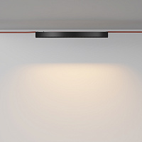 Maytoni Technical Points Подвесной светильник цвет: черный TR128B-24W3K-M-B