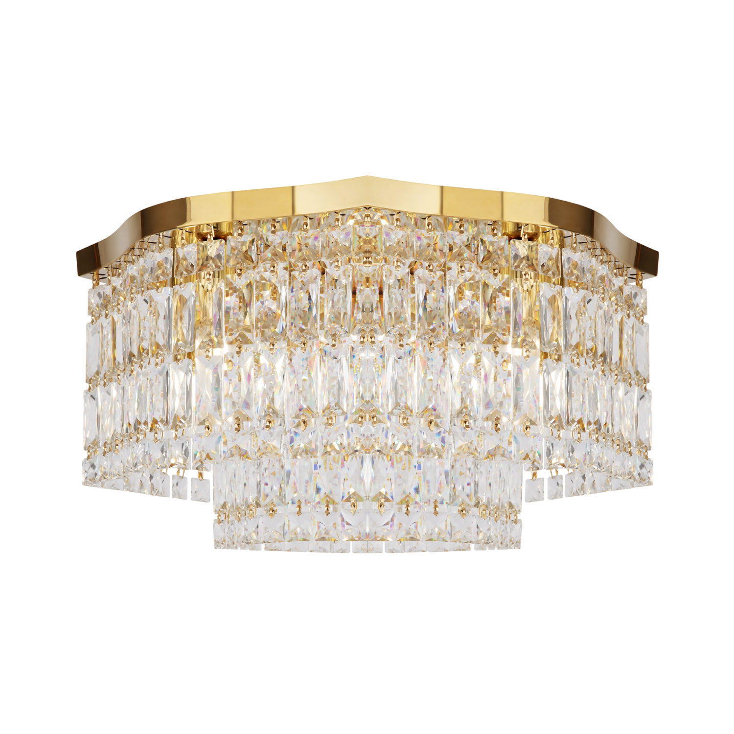 Maytoni Modern Dune Потолочный светильник цвет: золото DIA005CL-06G