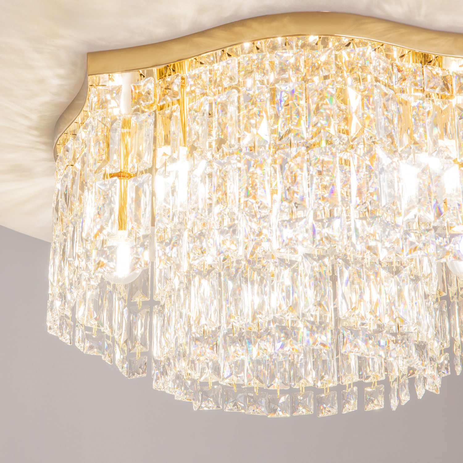 Maytoni Modern Dune Потолочный светильник цвет: золото DIA005CL-06G