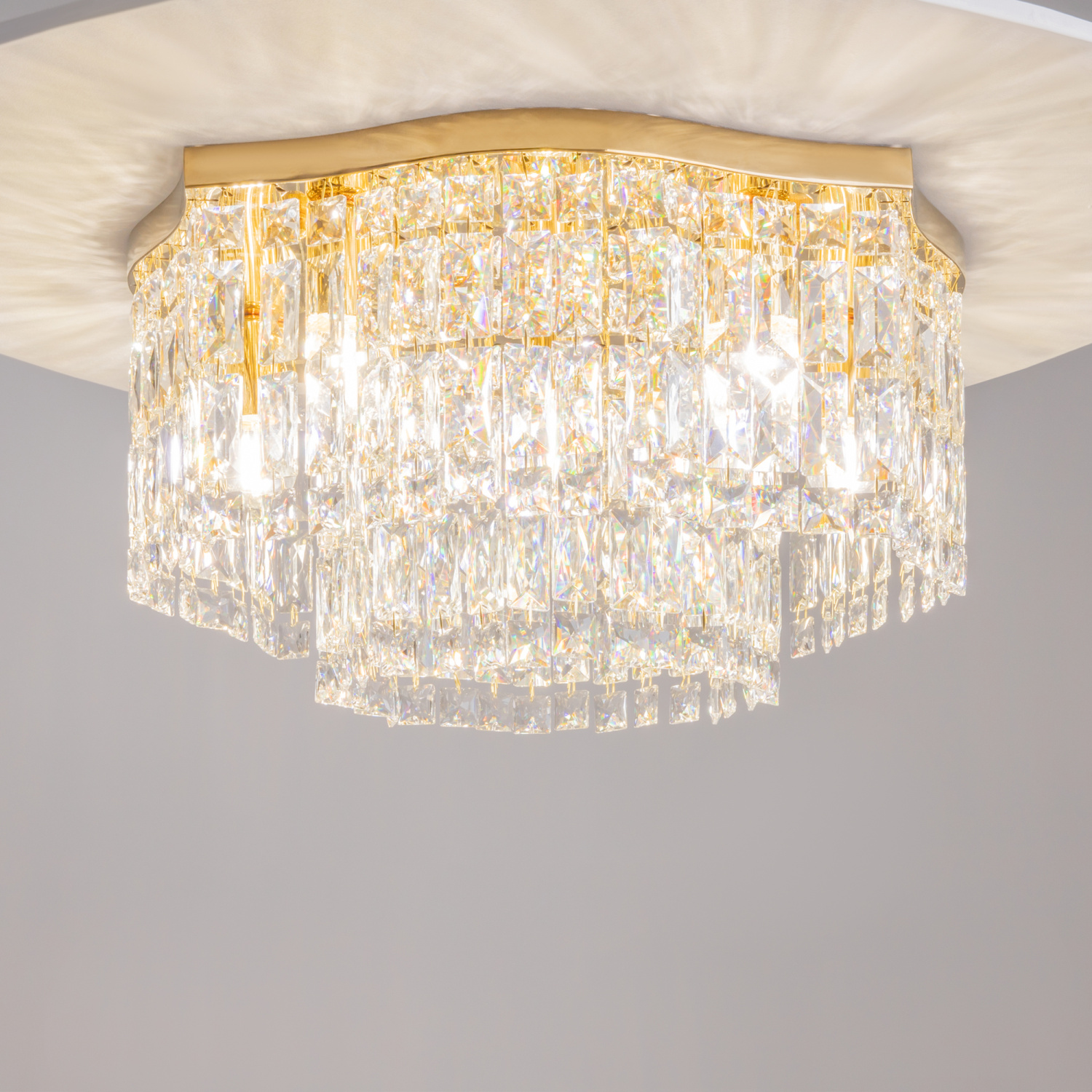 Maytoni Modern Dune Потолочный светильник цвет: золото DIA005CL-06G