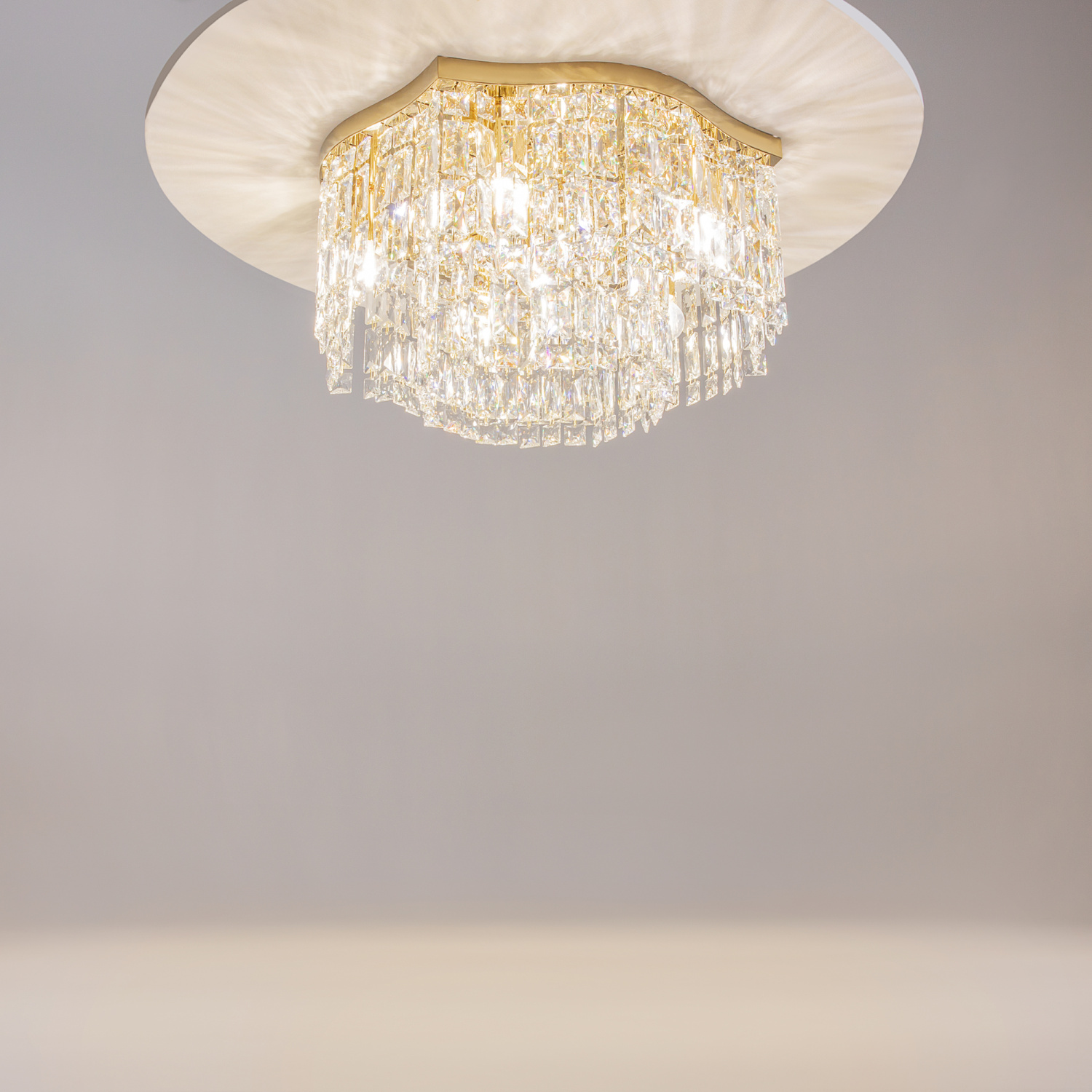 Maytoni Modern Dune Потолочный светильник цвет: золото DIA005CL-06G