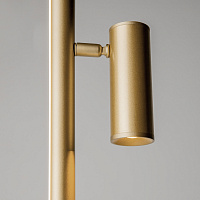 Maytoni Modern Thin Напольный светильник (торшер) цвет: латунь MOD395FL-L28BS3K