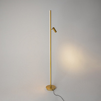 Maytoni Modern Thin Напольный светильник (торшер) цвет: латунь MOD395FL-L28BS3K