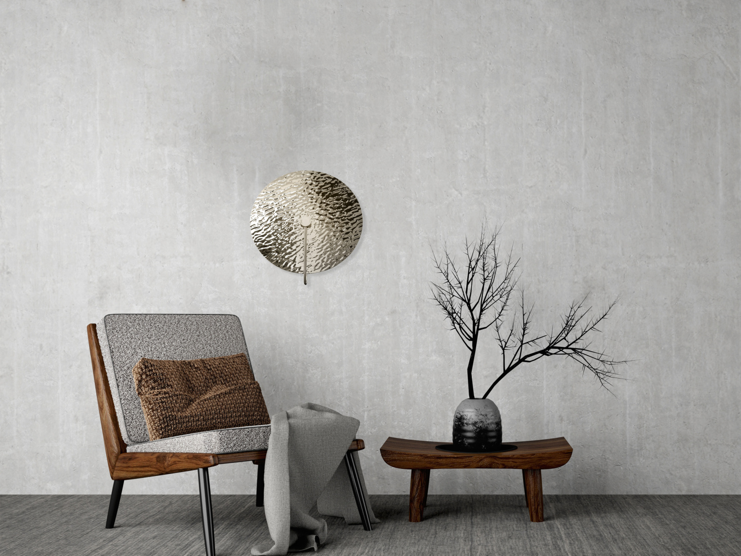 Maytoni Modern Mare Настенный светильник (бра) цвет: хром MOD305WL-01CH