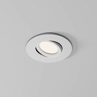 Maytoni Technical Wink Встраиваемый светильник цвет: белый DL061-GU10-W