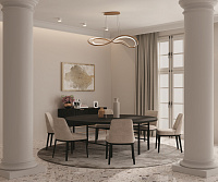 Maytoni Modern Plons Подвесной светильник цвет: латунь MOD283PL-L65BS3K