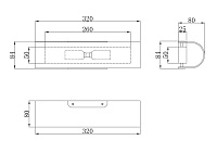 Maytoni Modern Gioia Настенный светильник (бра) цвет: хром P011WL-02CH