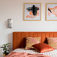 Maytoni Classic Facet Настенный светильник (бра) цвет: хром MOD094WL-01CH