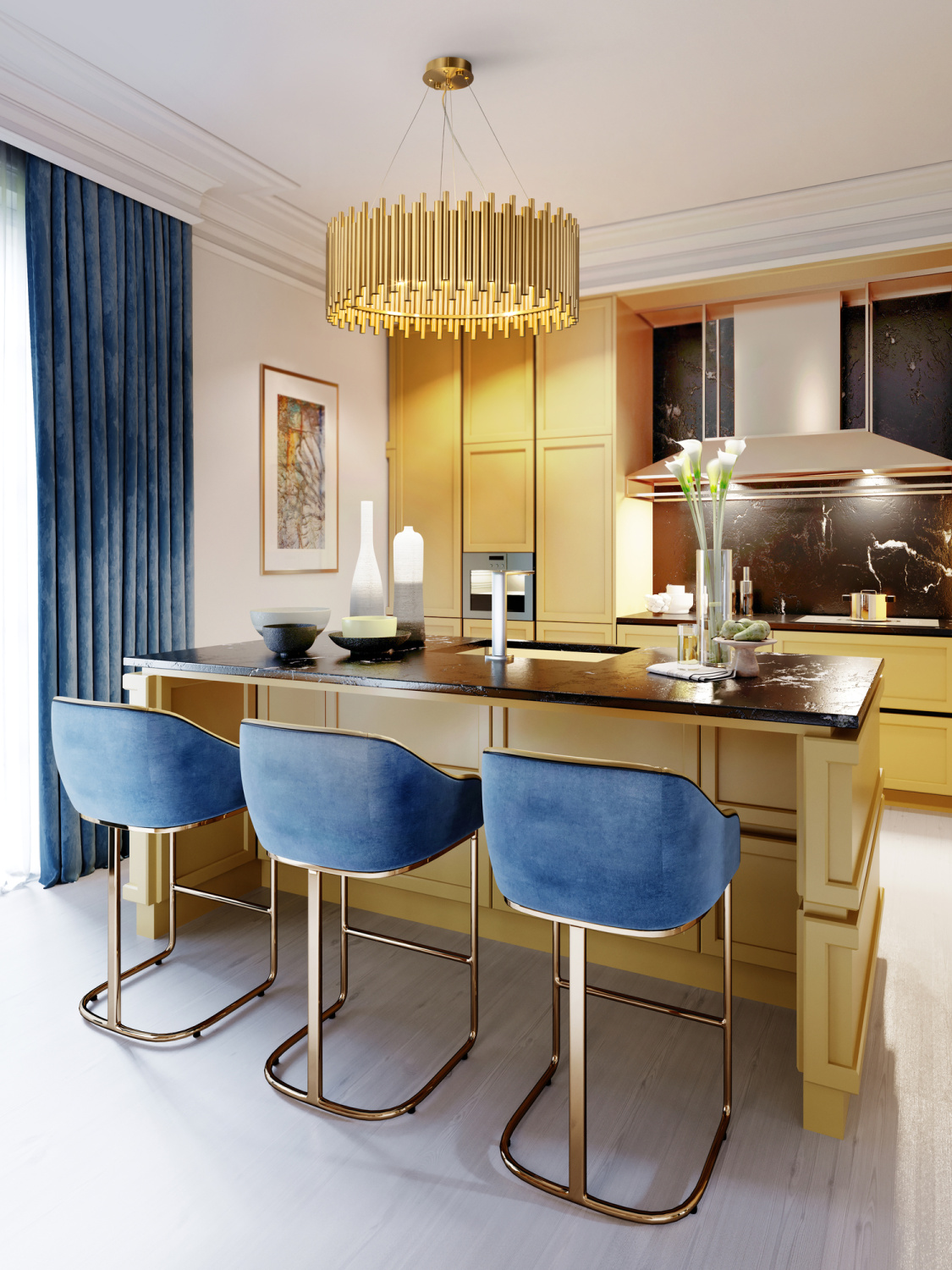 Maytoni Modern Coliseo Подвесной светильник цвет: латунь MOD135PL-08BS