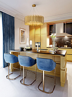 Maytoni Modern Coliseo Подвесной светильник цвет: латунь MOD135PL-08BS