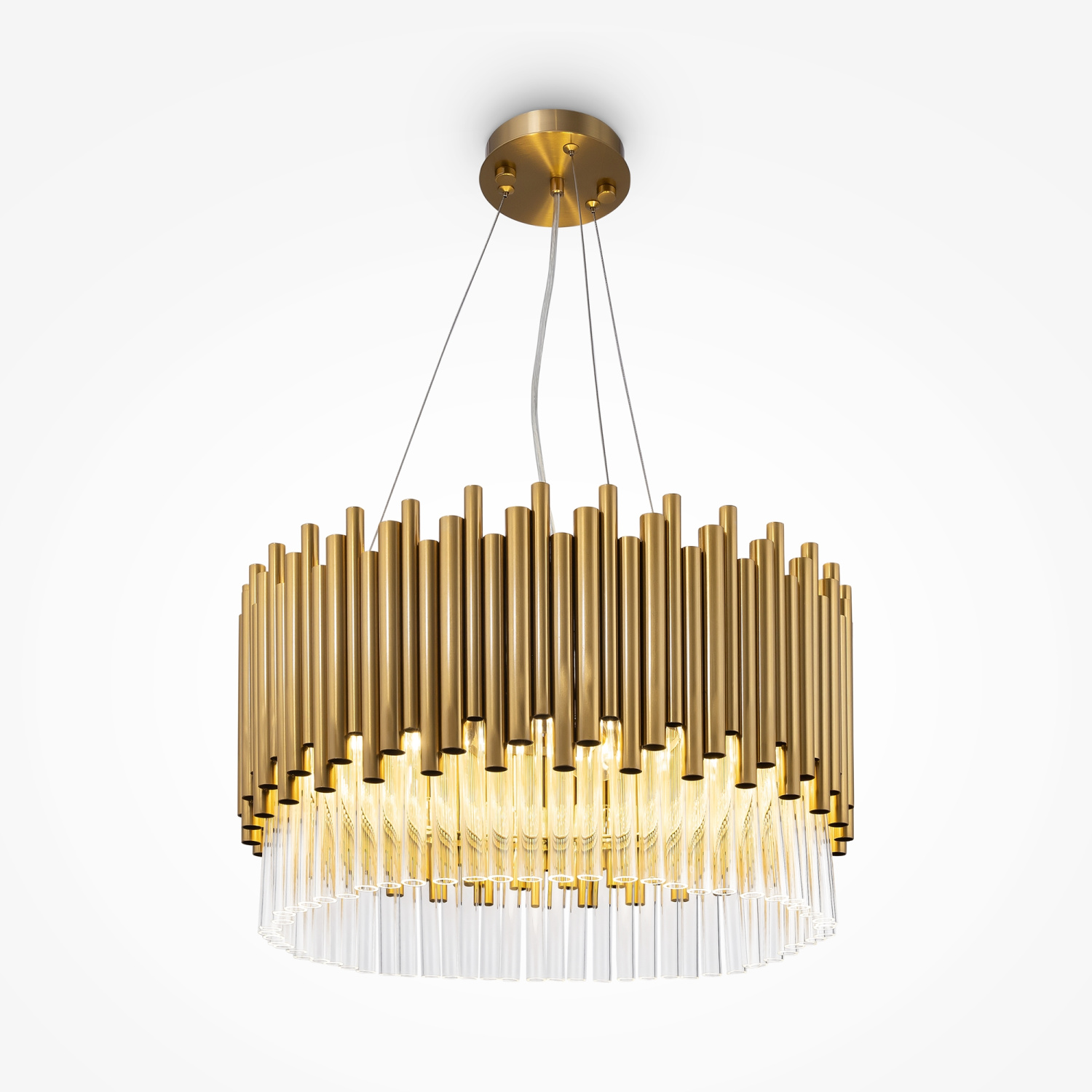 Maytoni Modern Coliseo Подвесной светильник цвет: латунь MOD135PL-06BS