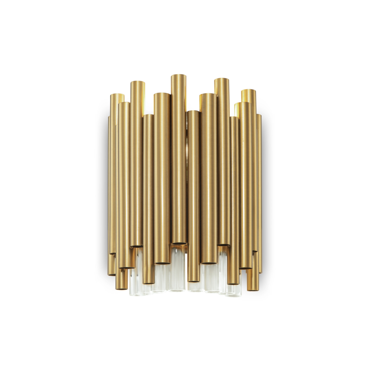 Maytoni Modern Coliseo Настенный светильник (бра) цвет: латунь MOD135WL-01BS