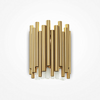 Maytoni Modern Coliseo Настенный светильник (бра) цвет: латунь MOD135WL-01BS