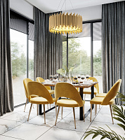 Maytoni Modern Coliseo Подвесной светильник цвет: латунь MOD136PL-06BS