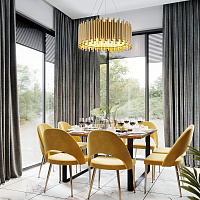 Maytoni Modern Coliseo Подвесной светильник цвет: латунь MOD136PL-06BS