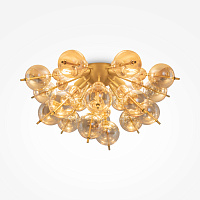 Maytoni Modern Bolla Потолочный светильник цвет: латунь MOD133CL-04BS