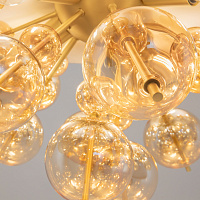 Maytoni Modern Bolla Потолочный светильник цвет: латунь MOD133CL-04BS