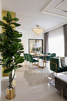 Maytoni Modern Mazzo Потолочный светильник цвет: золото MOD130CL-14G