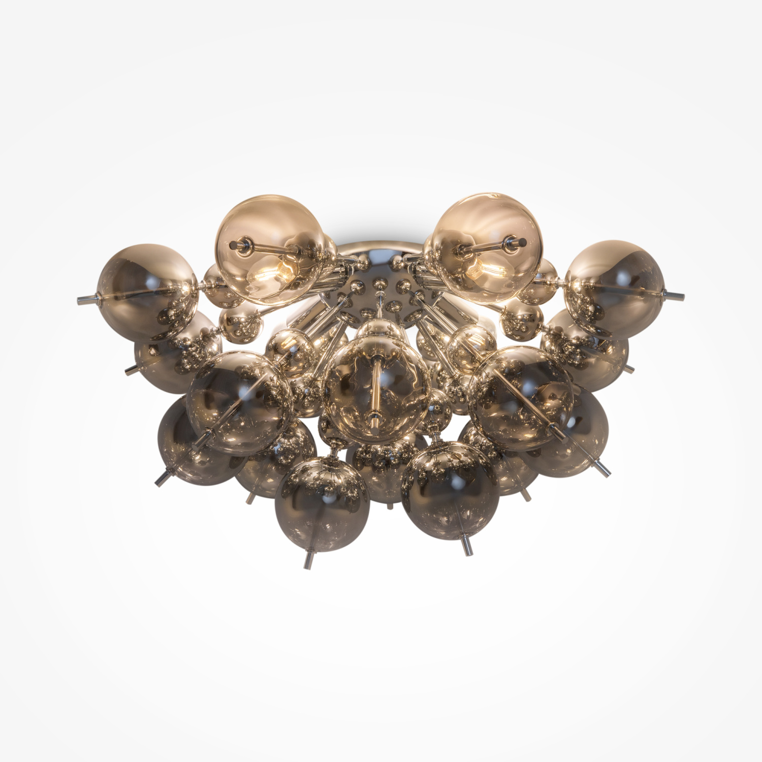 Maytoni Modern Bolla Потолочный светильник цвет: хром MOD133CL-04CH